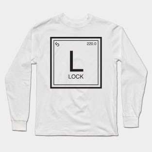 Elements of Rugby Lock Long Sleeve T-Shirt